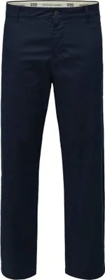 Image de Selected Loose Salford 220 Flex Trousers Bleu 30 / 32 Homme Bleu 30