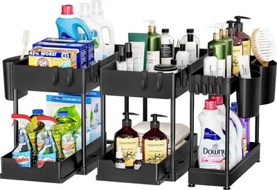 Produktbild von Famanu Küchenregal Set - 3-teilig (2 große + 1 kleines)