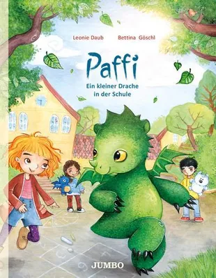 Produktbild von Paffi. Ein kleiner Drache in der Schule