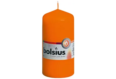 Produktbild von Bolsius Stumpenkerze Mango 120/58mm