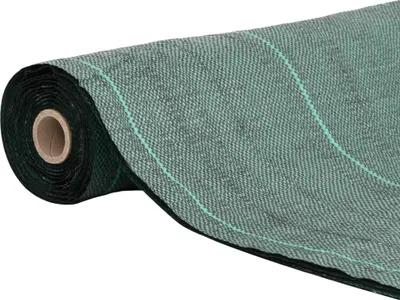 Produktbild von vidaXL Unkrautvlies Grün 2x50 m PP