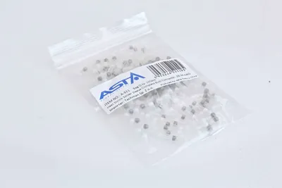 Obrázek produktu pro Smršťovací spojky s cínem bílé 100ks 12889
