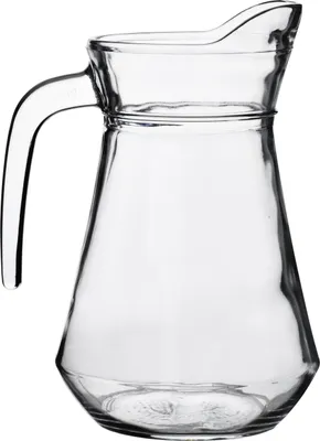Produktbild von Wasserkrug Glas Basic Kitchen BASIC 10 x 9,5 x 21,6 cm Transparent 1 Stück
