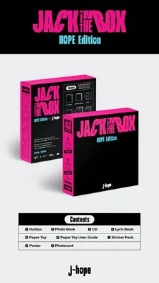 Produktbild von Jack In The Box, 1 Audio-CD (HOPE Edition)