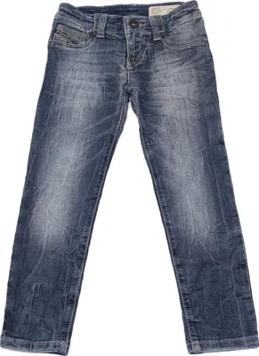 Immagine prodotto di 0076W jeans bimba DIESEL blu denim super slim stretch jegging pant kid