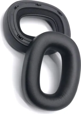 Produktbild von INF 2 Stück Schwarze Ohrpolster Ersatz für Bowers & Wilkins PX7S2 PX8