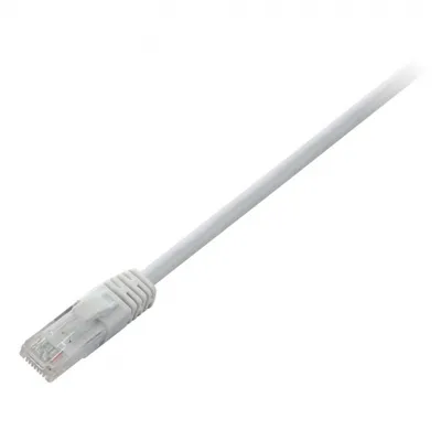 Image de Câble réseau rigide UTP de catégorie 6 V7 V7CAT6UTP-50C-WHT-1E 50 cm