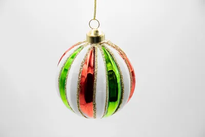 Produktbild von Sass & Belle Traditionale Kugel Weihnachtsschmuck Christbaumschmuck
