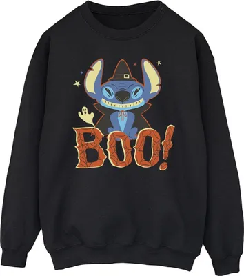 Produktbild von Disney - "Boo!" Sweatshirt für Herren BI31382 (XL) (Schwarz)