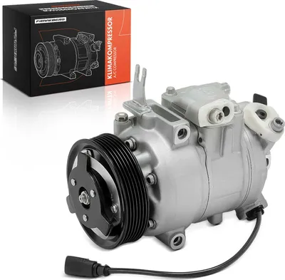 Produktbild von Frankberg 1x Kompressor 6SEU12C für VW Golf IV Bora Audi A2 VW Polo Seat Ibiza Skoda Fabia