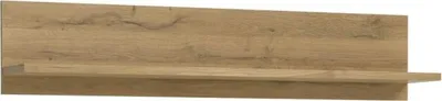 Produktbild von Furniture24 Hängeregal, Wandregal, Wandboard Havanna HVNB01, Alteiche Nachbildung