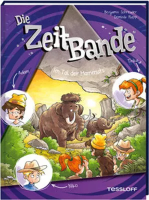 Produktbild von Die ZeitBande. Band 4. Im Tal der Mammuts