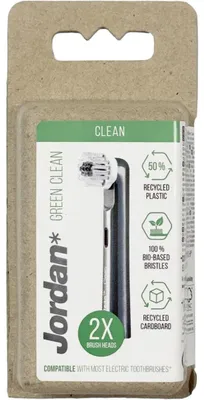 Productafbeelding van Jordangreen clean opzetborstel (2 stuks)