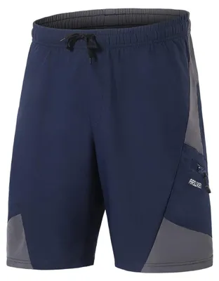 Imagen del producto de Pantalones de ciclismo para hombre con acolchado, ligeros