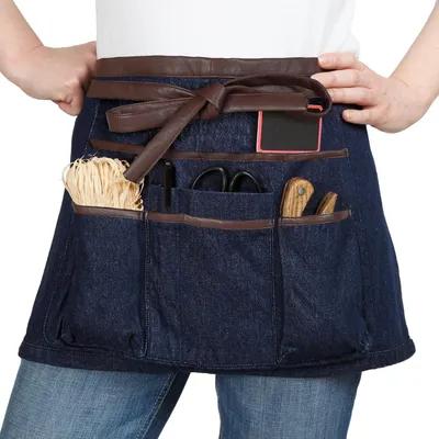 Produktbild von Cordeline Schürze in Jeansblau