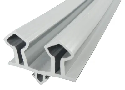 Produktbild von Profildichtung Profil 401 - 2100mm - Grau - Kühlschrankdichtung