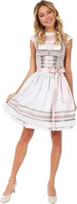 Produktbild von Dirndl Iris 50er Länge natur 34
