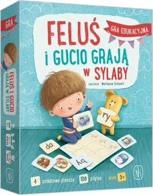 Image de Felu et Gucio jouent des syllabes 02259