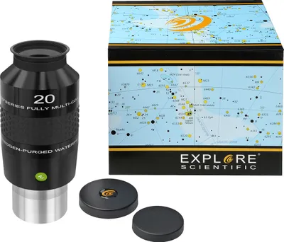 Produktbild von Explore Scientific Ar. befülltesOkular (20mm, 100°)