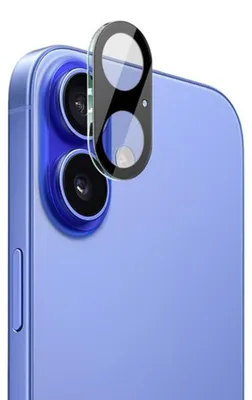 Obrázok produktu pre Techsuit - Full Camera Glass ochranné sklo na objektív pre iPhone 17 - čierne