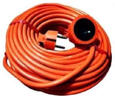 Immagine prodotto di Cavo da esterno impermeabile color arancione - 20 metri