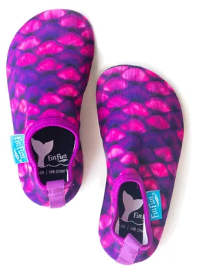 Produktbild von Fin Fun Strand- und Badeschuhe "ASIAN MAGENTA" Youth S (26-27)