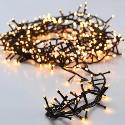 Obrázek produktu pro Vánoční osvětlení – světelný řetěz – 1000 LED diod – délka: 20 metrů – teplá bílá