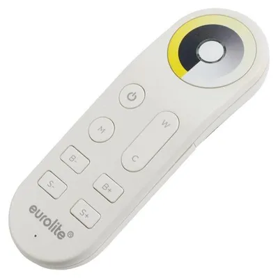 Imagen del producto de Control remoto EUROLITE para tiras LED, compatible con el controlador 5 en 1 (50531129)