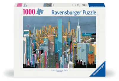 Produktbild von Ich bin New York Ravensburger 12000784