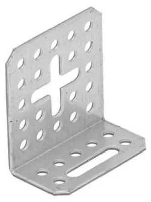 Zdjęcie produktu dla Kątownik regulowany KRD1, blacha ocynkowana 50x55x30 / opakowanie 1 szt.