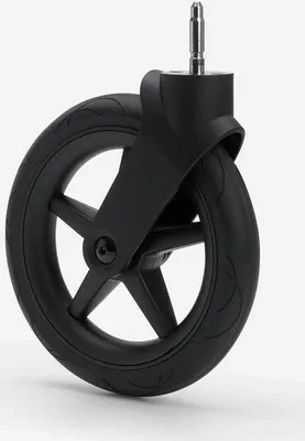 Produktbild von Bugaboo Donkey/Buffalo vorderes 10-Zoll-Schwenkrad schwarz