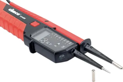Productafbeelding van AC/DC-spanningstester tot 690 V met LED+LCD - Spanningstester 12...690 V 111429