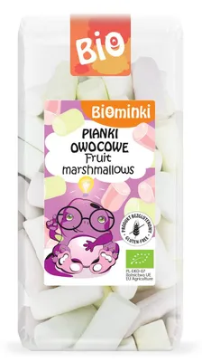 PIANKI OWOCOWE BEZGLUTENOWE BIO 100 g - BIOMINKI