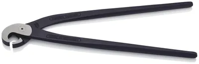 Produktbild von KNIPEX Fliesenlochzange, 200 mm