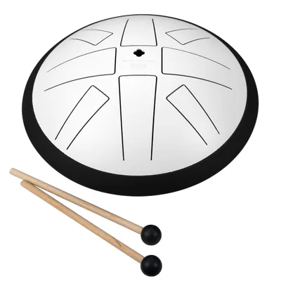 Produktbild von Sela C Major White Tongue Drum