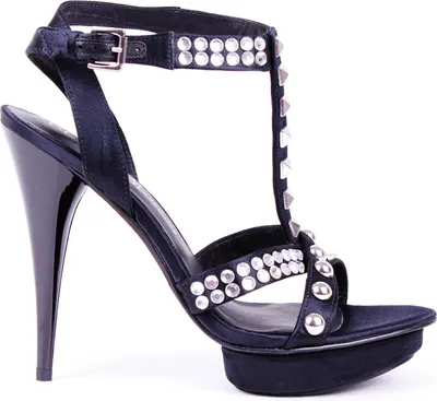 Produktbild von GUESS Sandalen Pumps Highheels Weinrot oder Schwarz