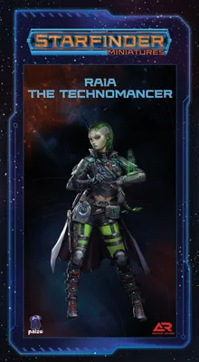 Produktbild von Archon Studio - PSF0032 : MotU Miniatures: RAIA THE TECHNOMANCER - Neu
