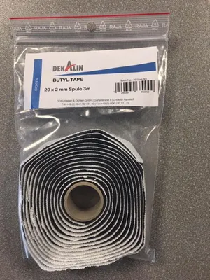 Produktbild von Dekalin Butyl-Tape 20x2mm Spule 3 Meter