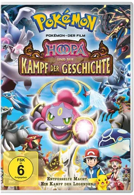 Produktbild von Pokémon Der Film: Hoopa und der Kampf der Geschich