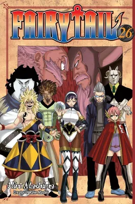Produktbild von Fairy Tail 26