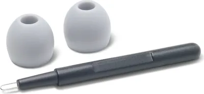 Produktbild von Audéo Silikon-Ohradapter Größe S