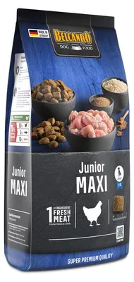Produktbild von Belcando Junior Maxi 1 kg