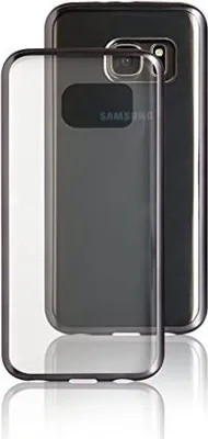 Imagen del producto de Funda protectora de silicona suave, color , para Samsung Galaxy S7 Edge