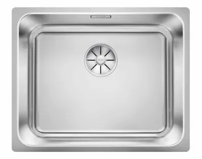 Produktbild von BLANCO SOLIS 500-U Edelstahl Bürstfinish Unterbau,