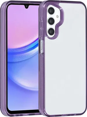 Immagine prodotto di UNIQ Accessorio Galaxy A15 5G Custodia cover posteriore - - Viola