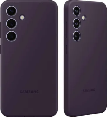 Immagine prodotto di Samsung EF-PS921TEEGWW Custodia Silicone Case per Galaxy S24 SM-S921 Dark Violet Viola