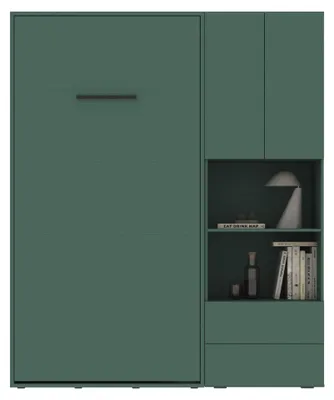 Immagine prodotto di SMARTBett SET M3 letto a scomparsa 100x200 e mobile STA.2.0017 Verde pietra