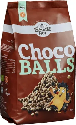 Produktbild von Bauckhof Choco Balls glutenfrei-- 300g