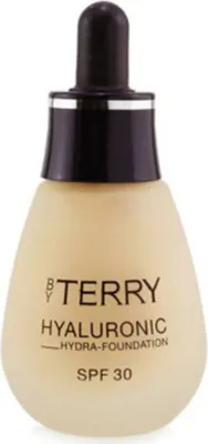 Obrázek produktu pro By Terry Hyaluronic Hydra - Foundation, Lahvička s kapátkem, Tekutina, Univerzální pleť, Hydratační, Zvětšující objem, Lehký, Neutrální
