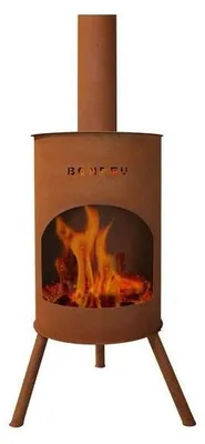 Produktbild von BonFeu BonTon 50, Feuerkorb aus Cortenstahl